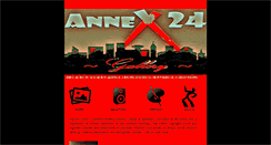 Desktop Screenshot of annex24gallery.com